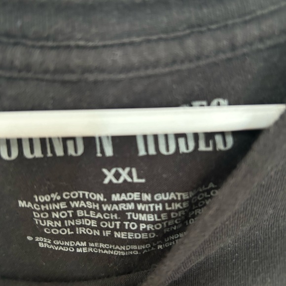 Guns N’ Roses 🌹 Sweet Child of Mine Graphic T-Shirt Size XXL - Picture 4 of 4